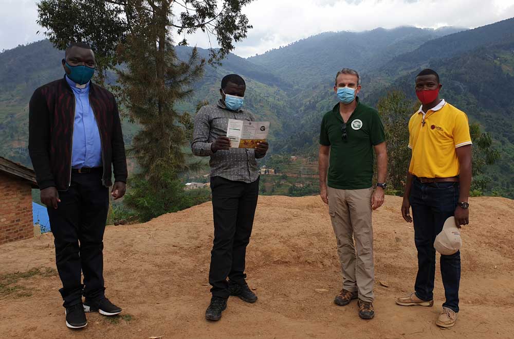 Rencontre avec l'adjoint au maire de Rugaramba