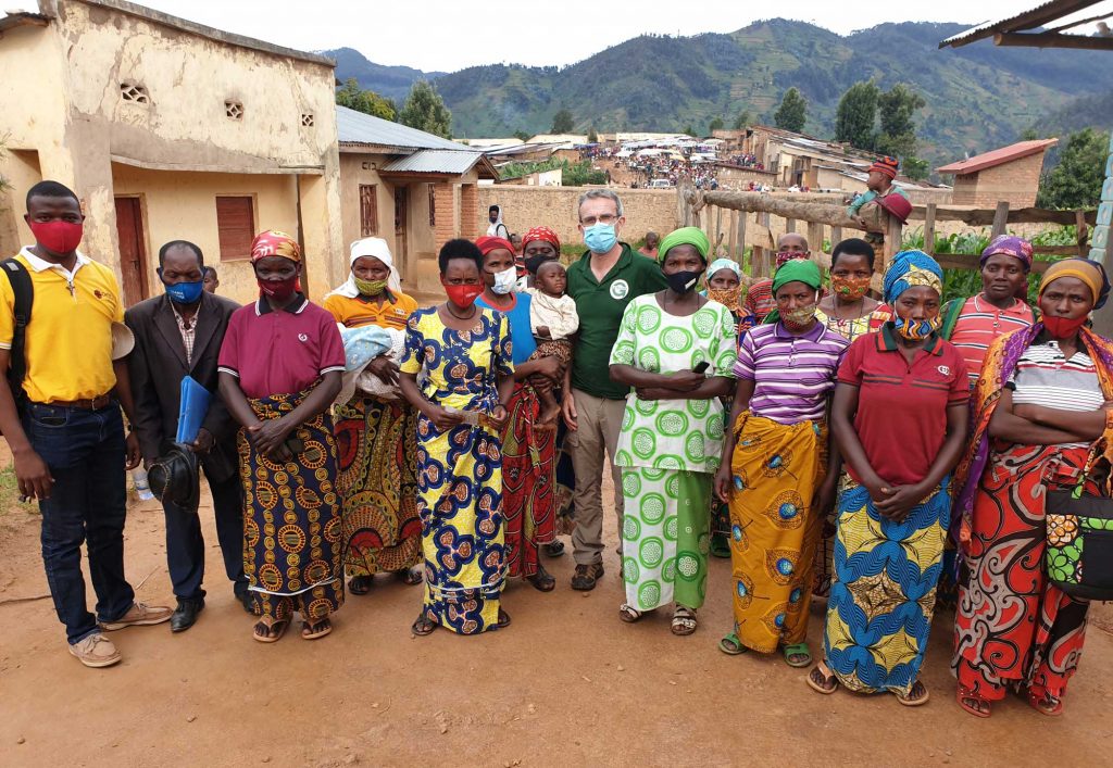 Les femmes gestionnaires des tontines - Rwaramba, Rwanda